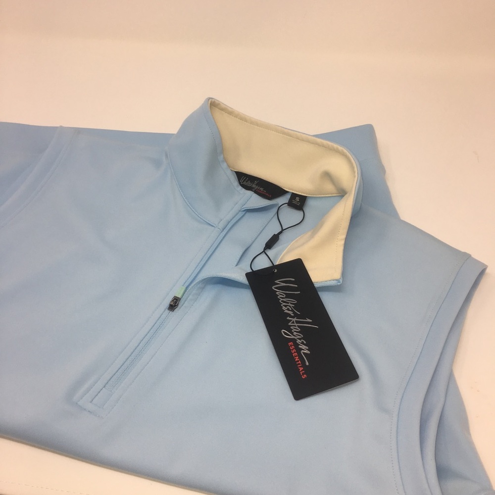 Golf Half-Zip Vest - Picture 6 of 6